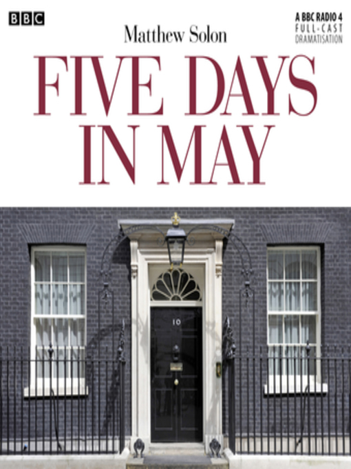 Title details for Five Days In May by Matthew Solon - Available